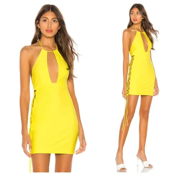 halter plus size cocktail dresses Ever-Pretty Plus Size Halter Pleated Midi Dress for Summer Wedding Guests & Cocktail Parties